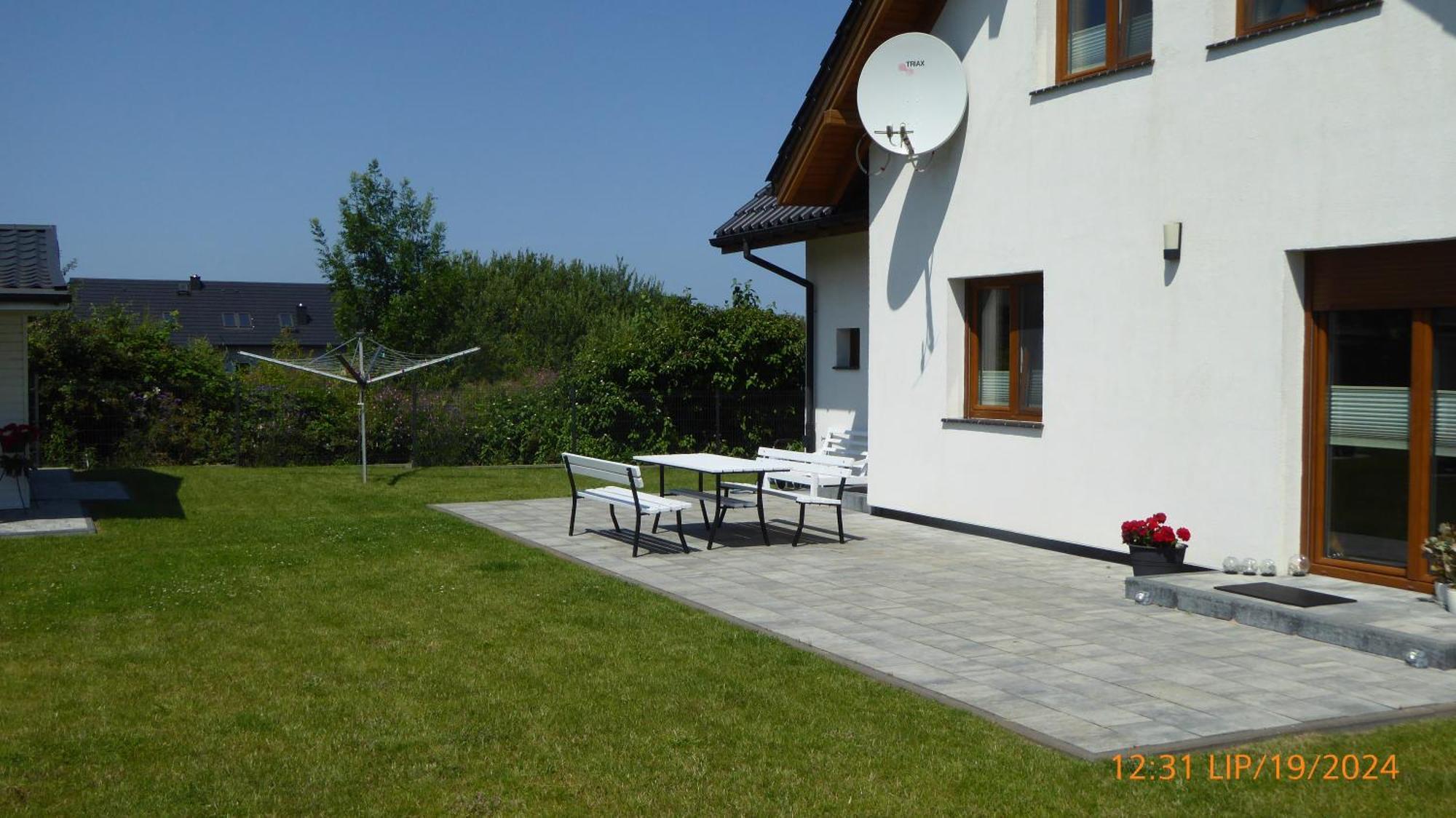 Villa Gena Międzywodzie Kültér fotó