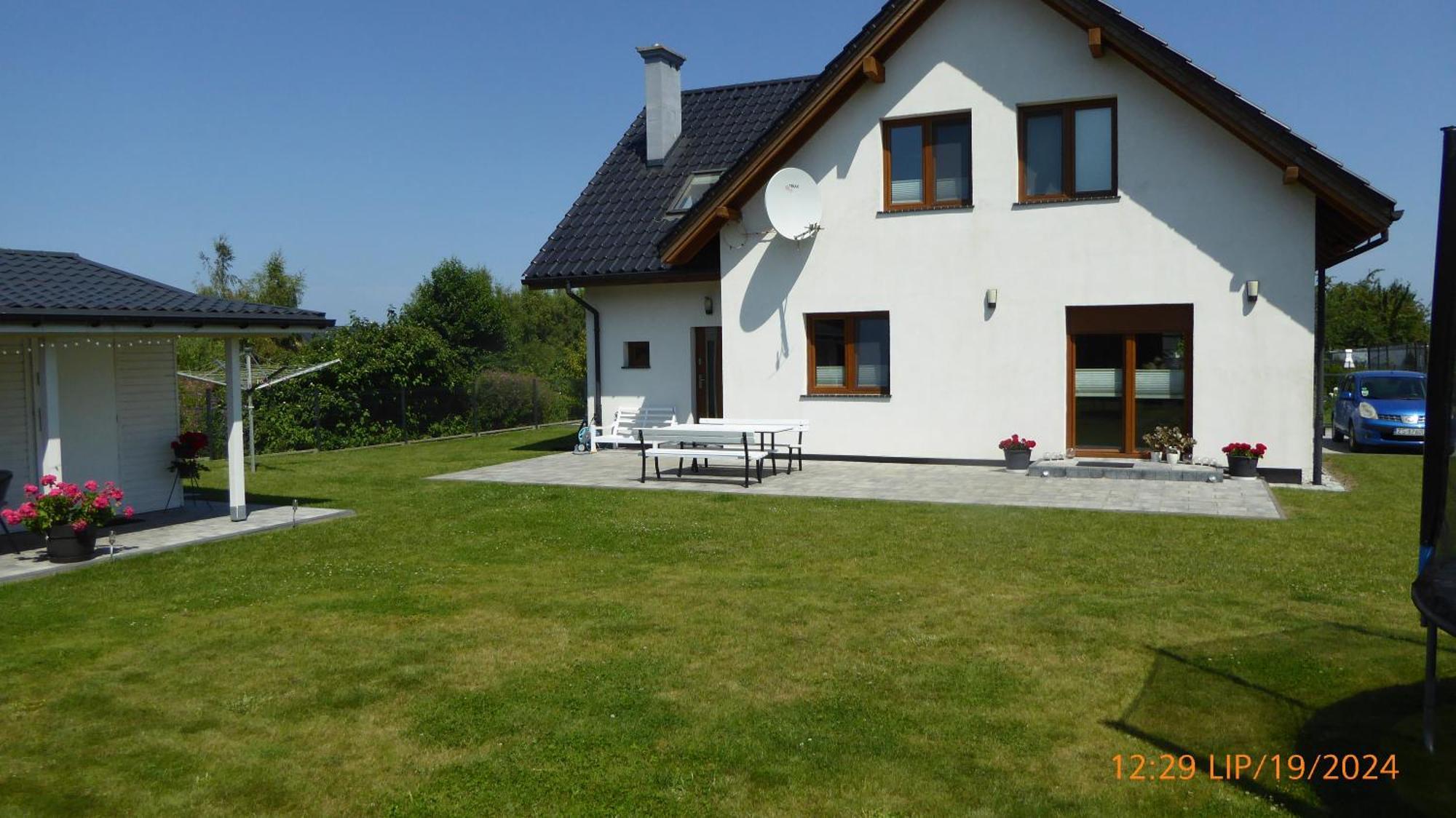 Villa Gena Międzywodzie Kültér fotó
